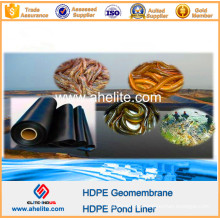Waterproofing Material HDPE Pond Liner for Fish Shrimp Farm